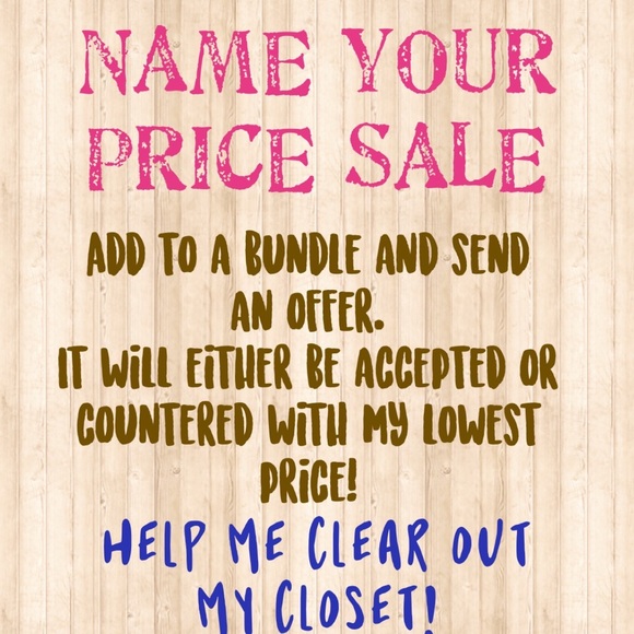 NAME YOUR PRICE SALE!! - Picture 1 of 1